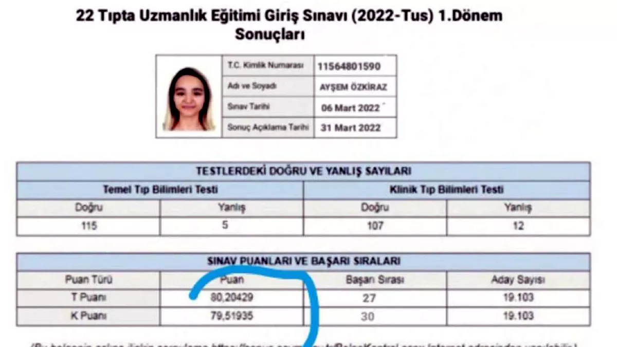 Ayşe özkiraz'ın sahte belgeleri ortaya çıktı