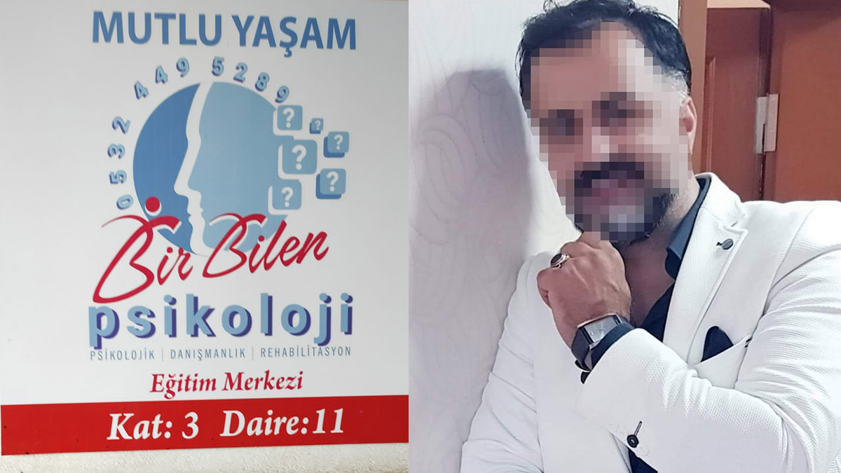 Sahte psikolog yakalandı