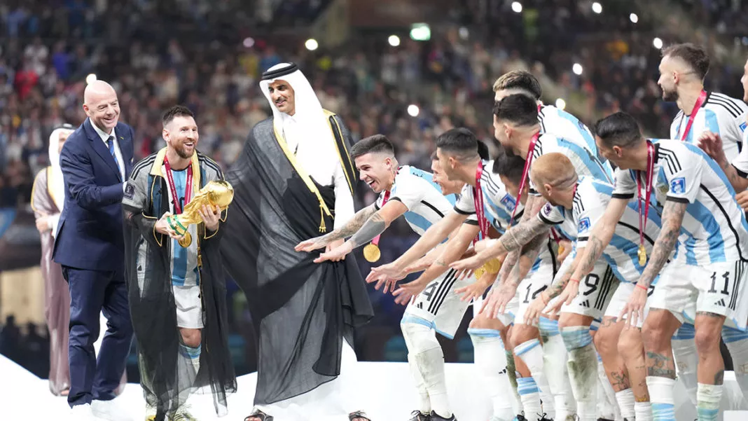 Siyasiler 2022 FIFA Dünya Kupası şampiyonu Arjantin'i tebrik etti