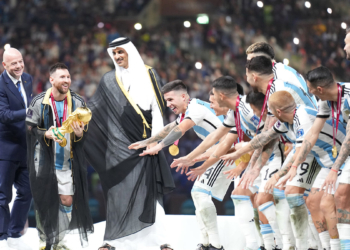 Siyasiler 2022 FIFA Dünya Kupası şampiyonu Arjantin'i tebrik etti