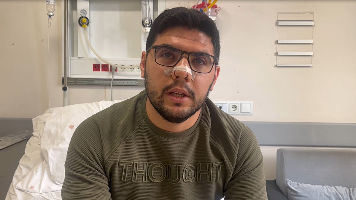 Hemşire hasta yakınının yumruklu saldırısına uğradı