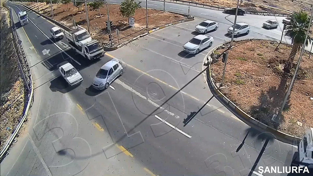 Şanlıurfa'da trafik kazaları