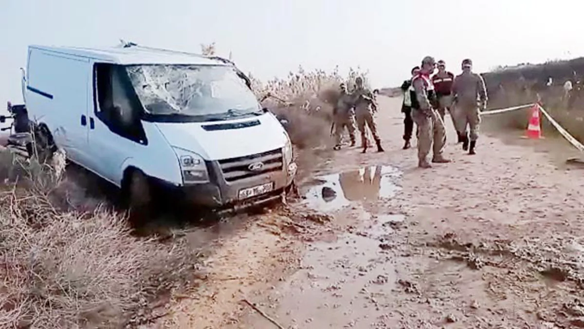 Şanlıurfa'da minibüs sulama kanalına uçtu; 6 kişi öldü