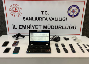 Şanlıurfa'da telefon dolandırıcılarına operasyon