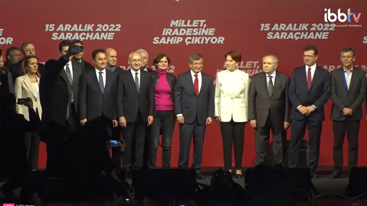 Saraçhane'de tarihi gün