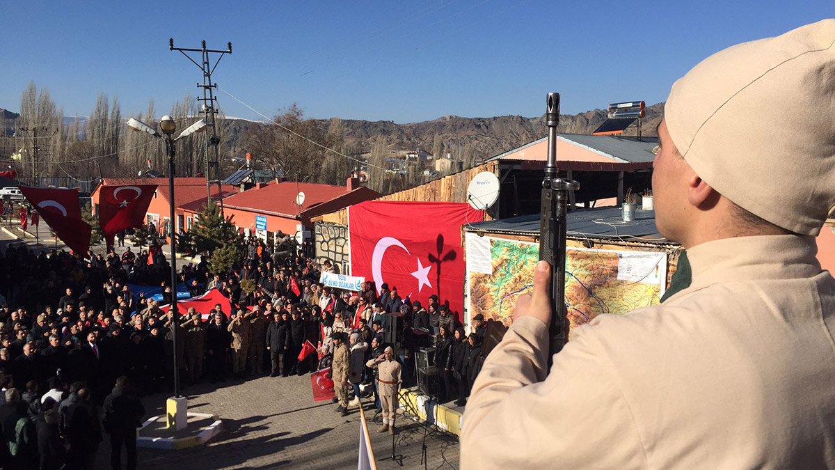Sarıkamış şehitleri törenle anıldı
