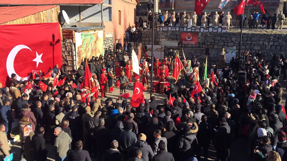 Sarıkamış şehitleri törenle anıldı