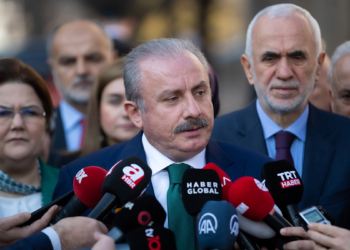 Meclis'imizin unvanına karşı saldırı