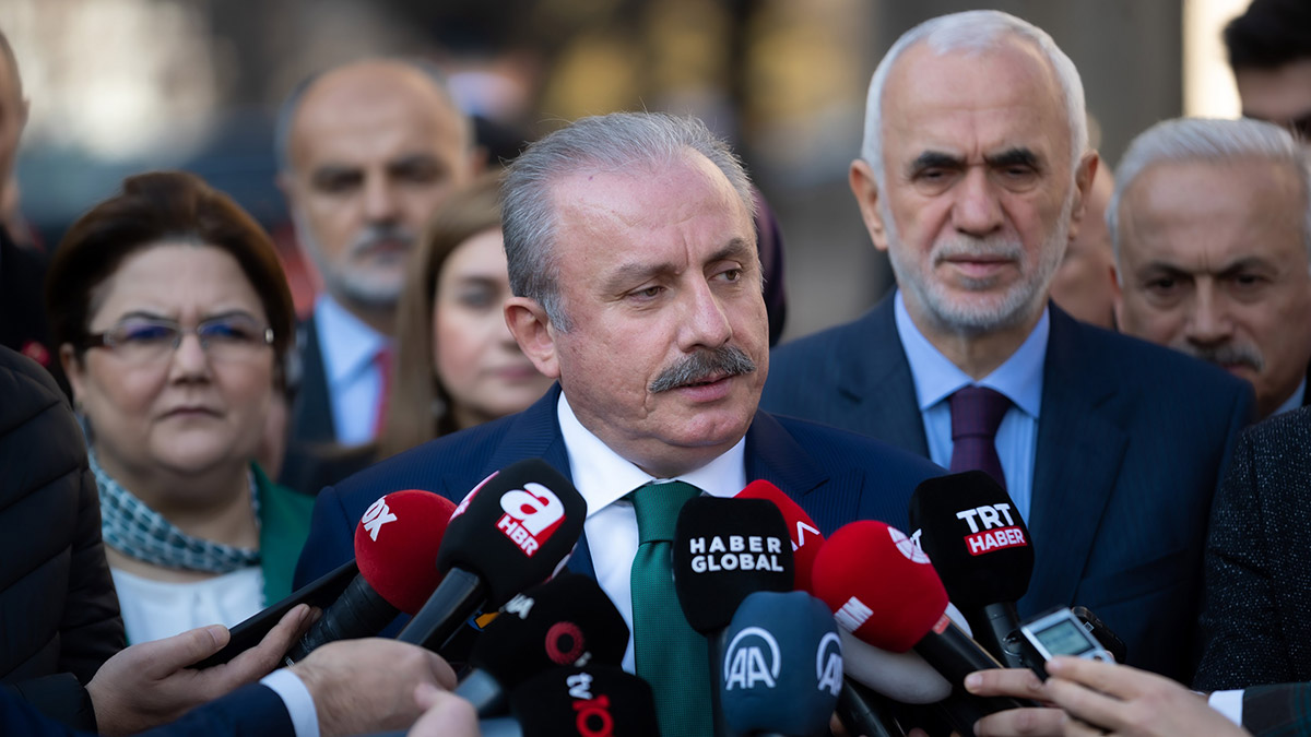 Meclis'imizin unvanına karşı saldırı