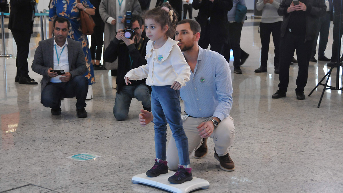 Dünya Engelliler günü kapsamında İstanbul Havalimanı İşletmecisi İGA, serebral palsi tanısına yönelik farkındalık oluşturmak için "Hayallere Kanat Aç" projesini hayata geçirdi.
