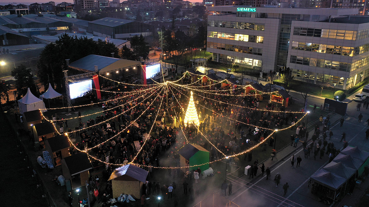 Siemens Türkiye çalışanları festivalde buluştu