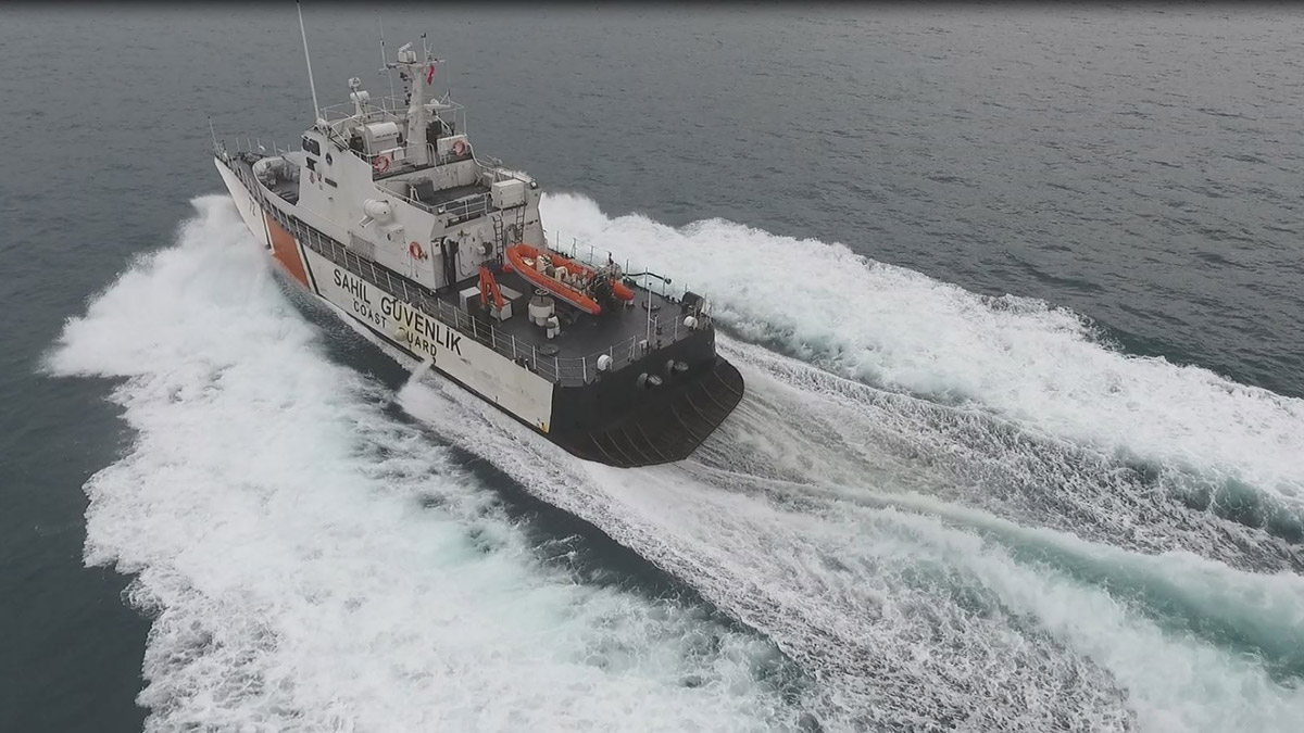 Denizde kaybolan Mısırlı kaptan aranıyor