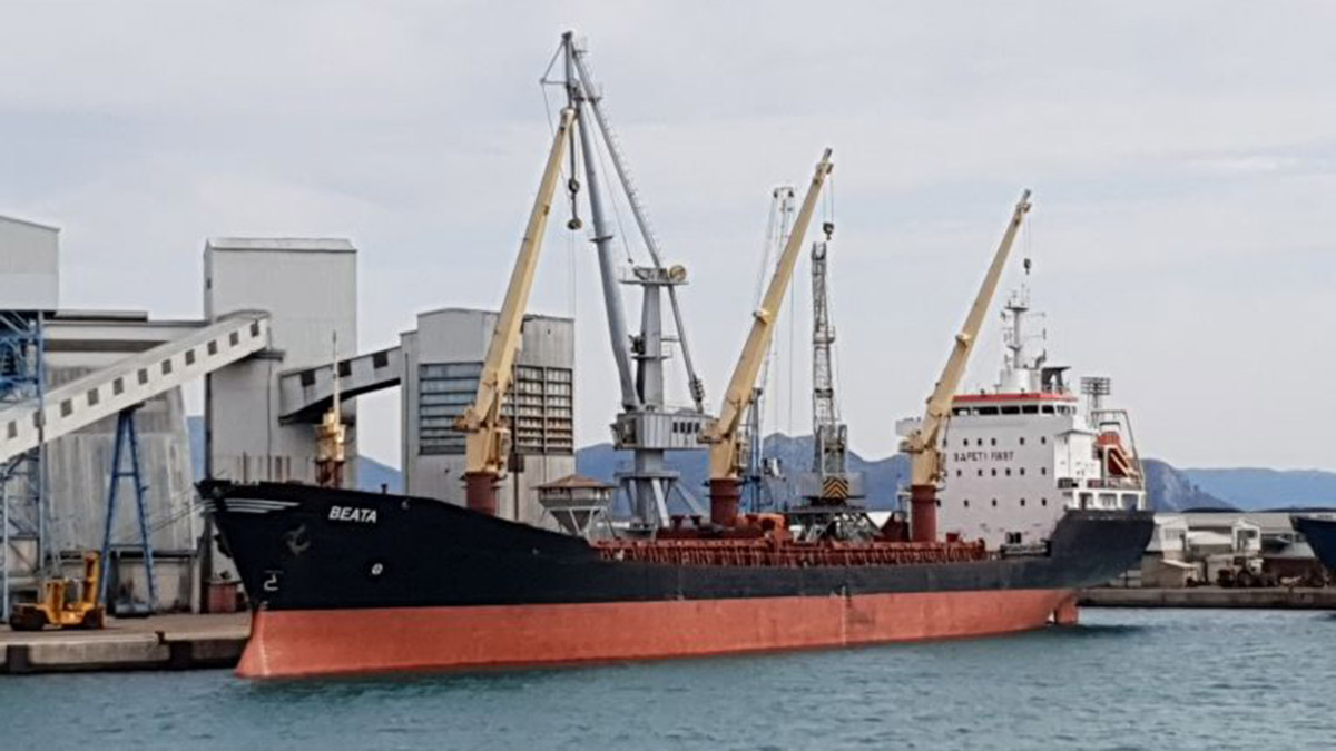 Sinop açıklarında, yangın çıkan Panama bayraklı, 'Beata Alfa' isimli kuru yük gemisinde alevlerden kurtulmak için atladığı denizde kaybolan Mısırlı kaptan Hüsam Sabit’i arama çalışmaları sürüyor.