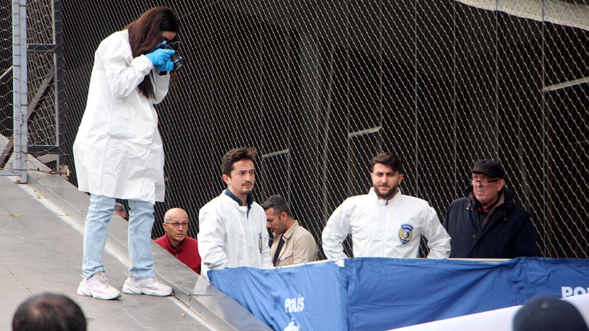 Belediyenin çatı katından düşen stajyer öldü