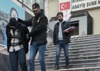 İspanyol turistin çantasını çalan şüpheli tutuklandı