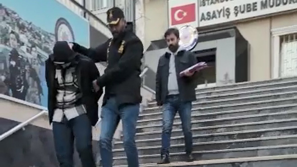 İspanyol turistin çantasını çalan şüpheli tutuklandı