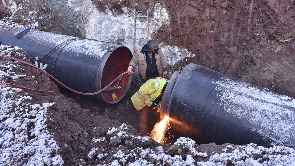 Sivas'ın su ihtiyacı yılbaşında giderilecek