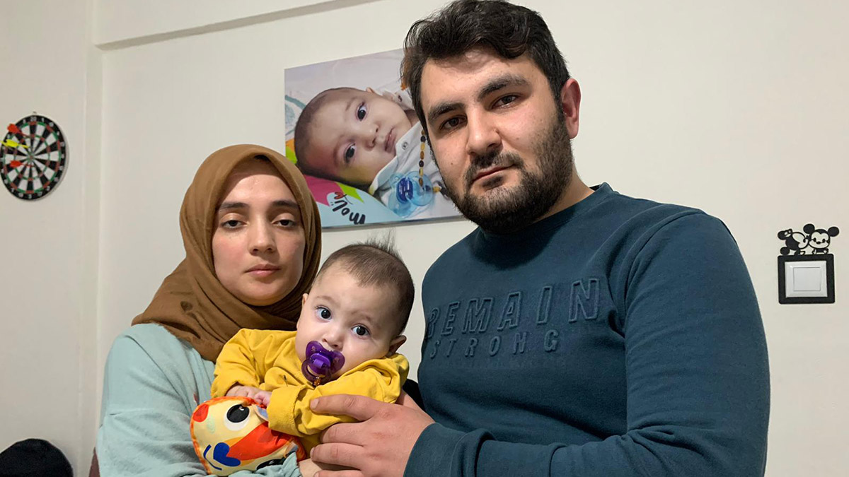 SMA Tip-1 hastası Osman Buğra için valilik onaylı kampanya