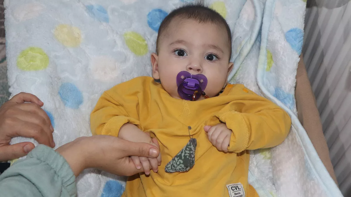 Sma'lı osman bebek için valilik onaylı kampanya