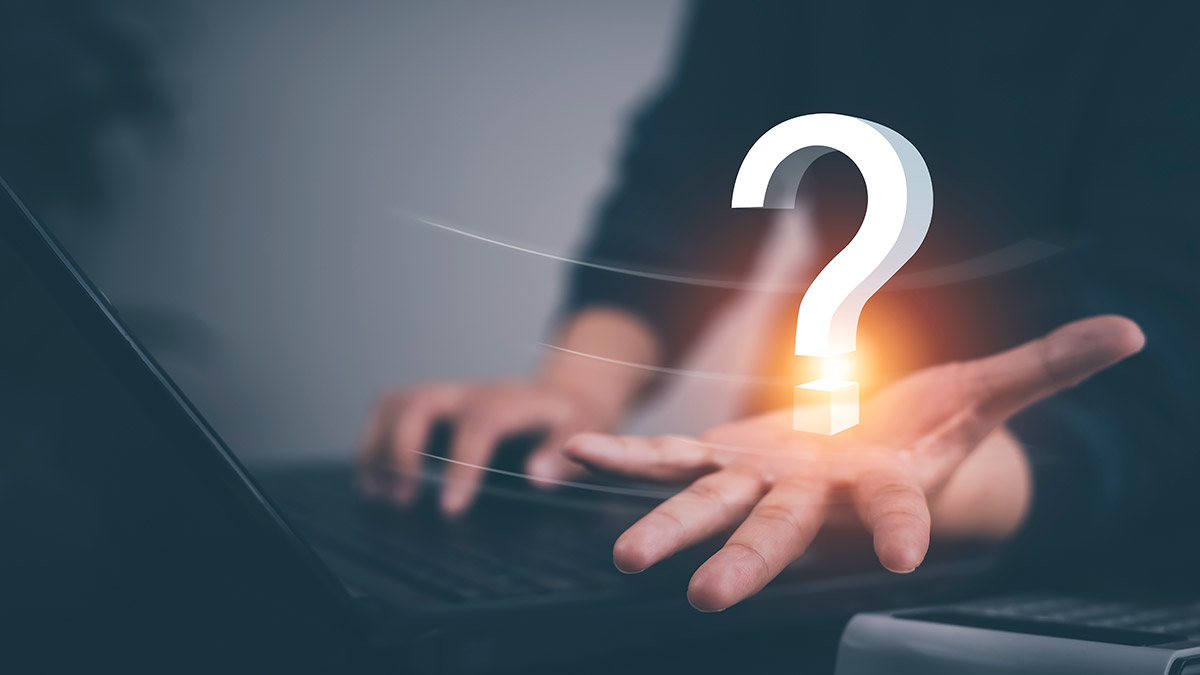 Sorular ve sorgular üzerine