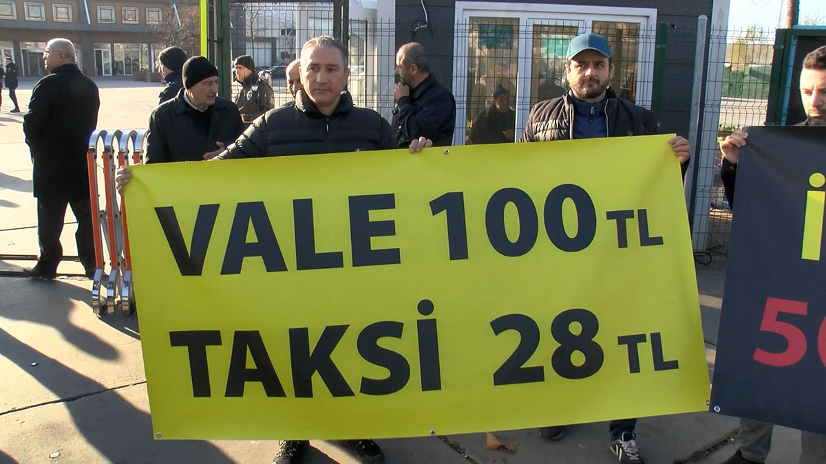 Taksilere yapılan zam oranı yeterli bulunmadı