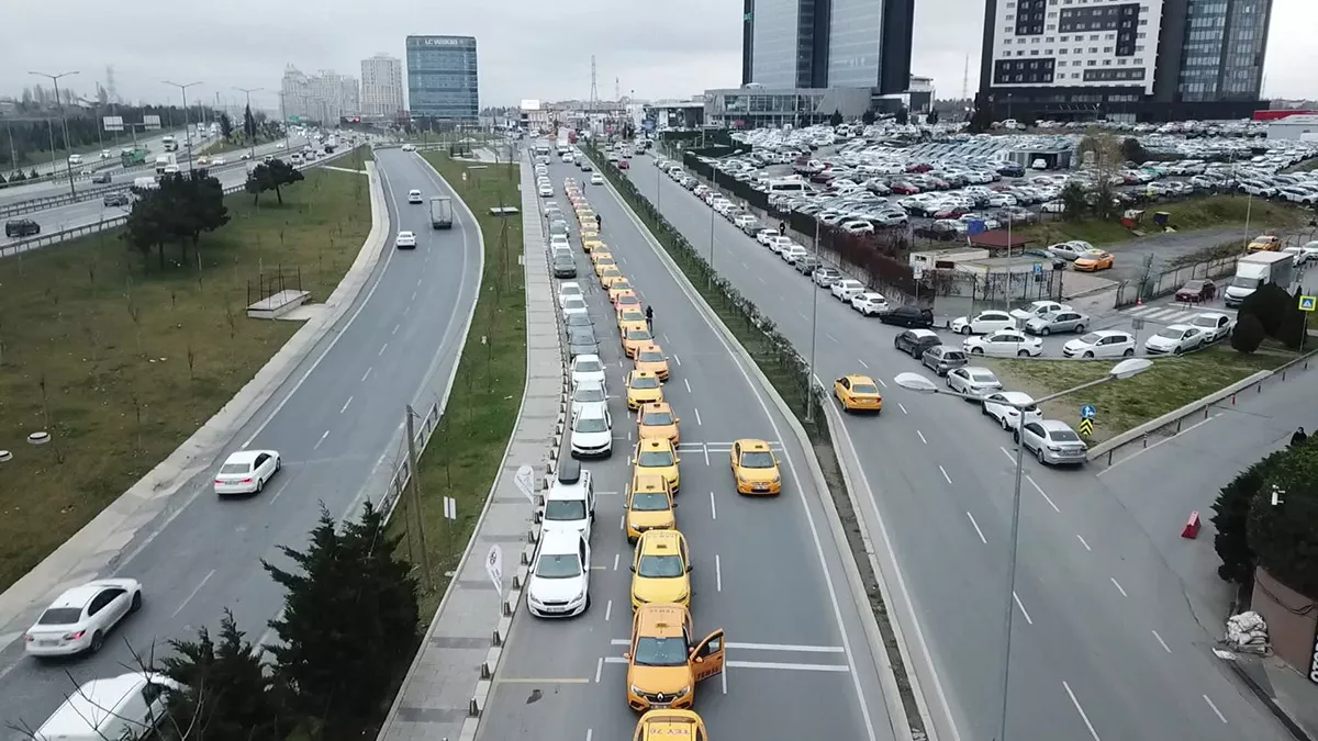 Bağcılar'da taksimetre güncellemesi