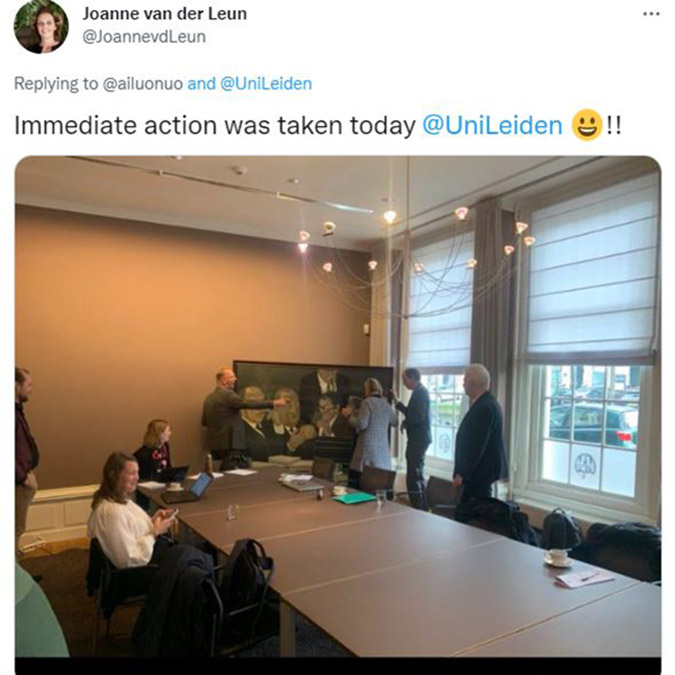 Tartışma konusu olan tablo için komite kuruldu