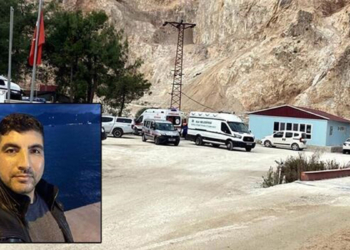 Taş ocağında toprak kayması; 1 işçi öldü
