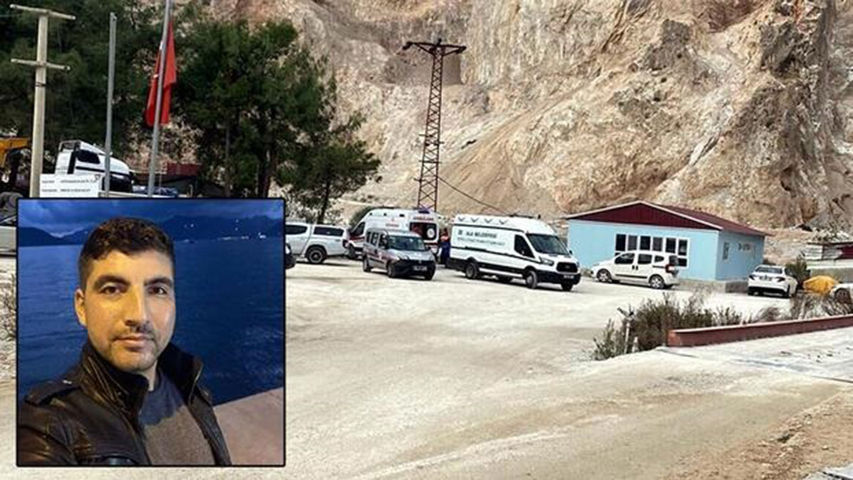 Taş ocağında toprak kayması; 1 işçi öldü