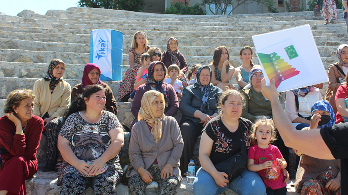 Tasarruf Evimizde, Gelecek Elimizde projesine yoğun katılım