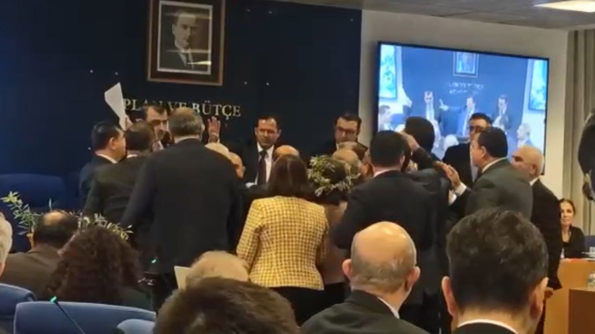 Zeytinlik teklifinin görüşmeleri Türkiye Büyük Millet Meclisi'nde (TBMM) komisyonda başlarken, Muğlalı zeytin üreticileri Meclis önünde basın açıklaması yaparak teklife tepki gösterdi.