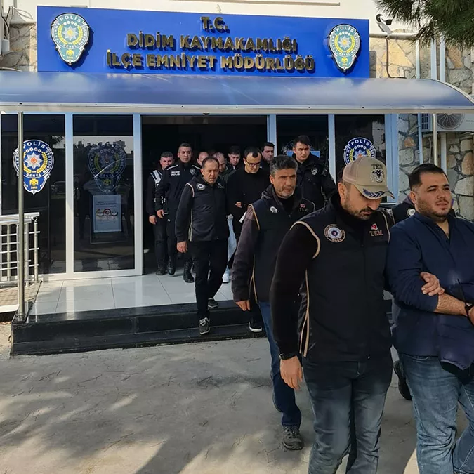 Yunan adalarına kaçmaya çalışan 7 fetö üyesi tutuklandı