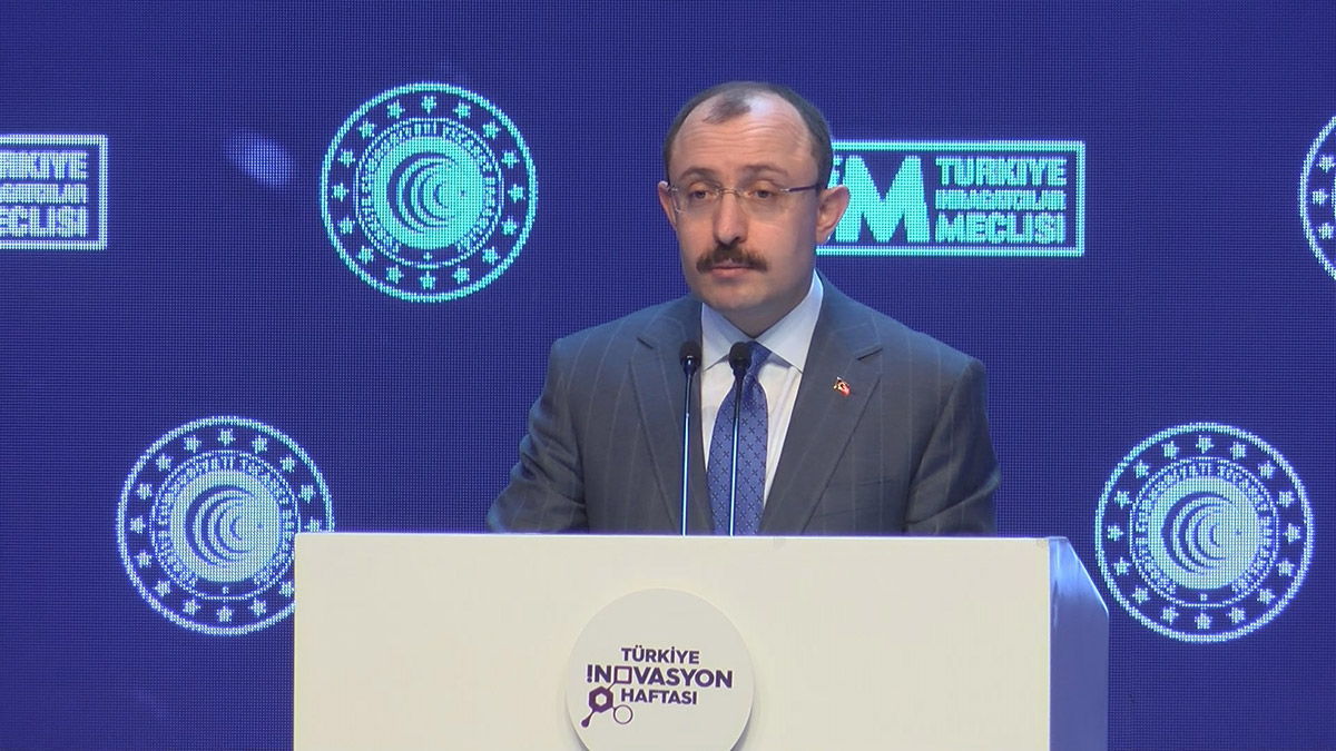 Bakan Muş, İnovalig Şampiyonları Ödül Töreni'nde konuştu