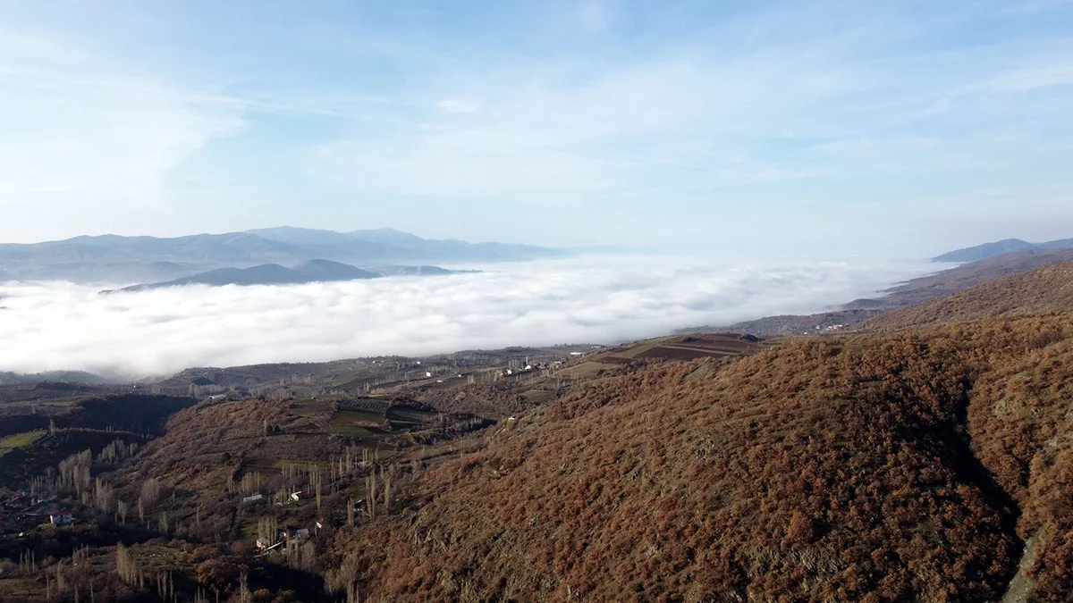 Tokatin uzerini sis bulutu kapladi 3714 dhaphoto1 - yaşam - haberton