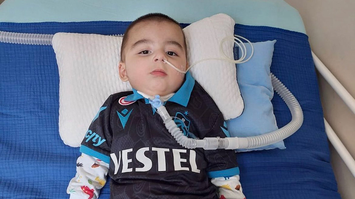 SMA hastası Egemen bebekten sevindirici haber