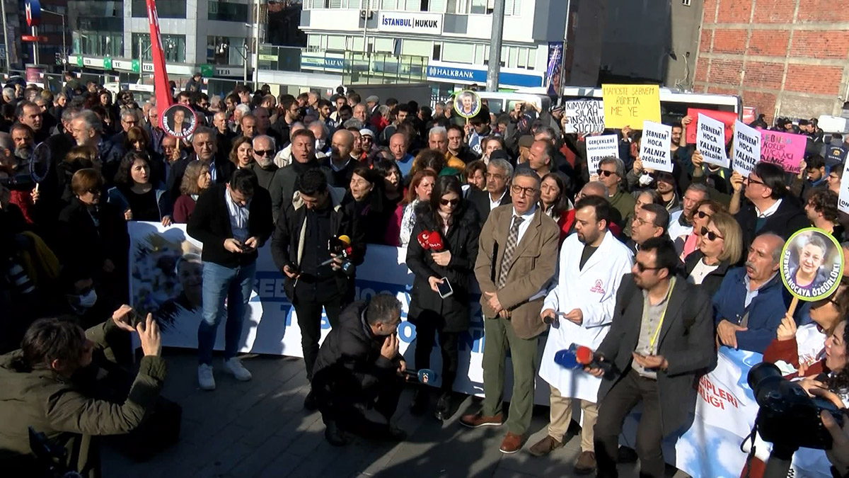 Şebnem Korur Fincancı savunmasını yaptı