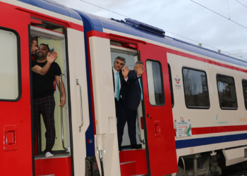 Doğu Ekspresi 2022-2023 dönemi ilk seferine başladı