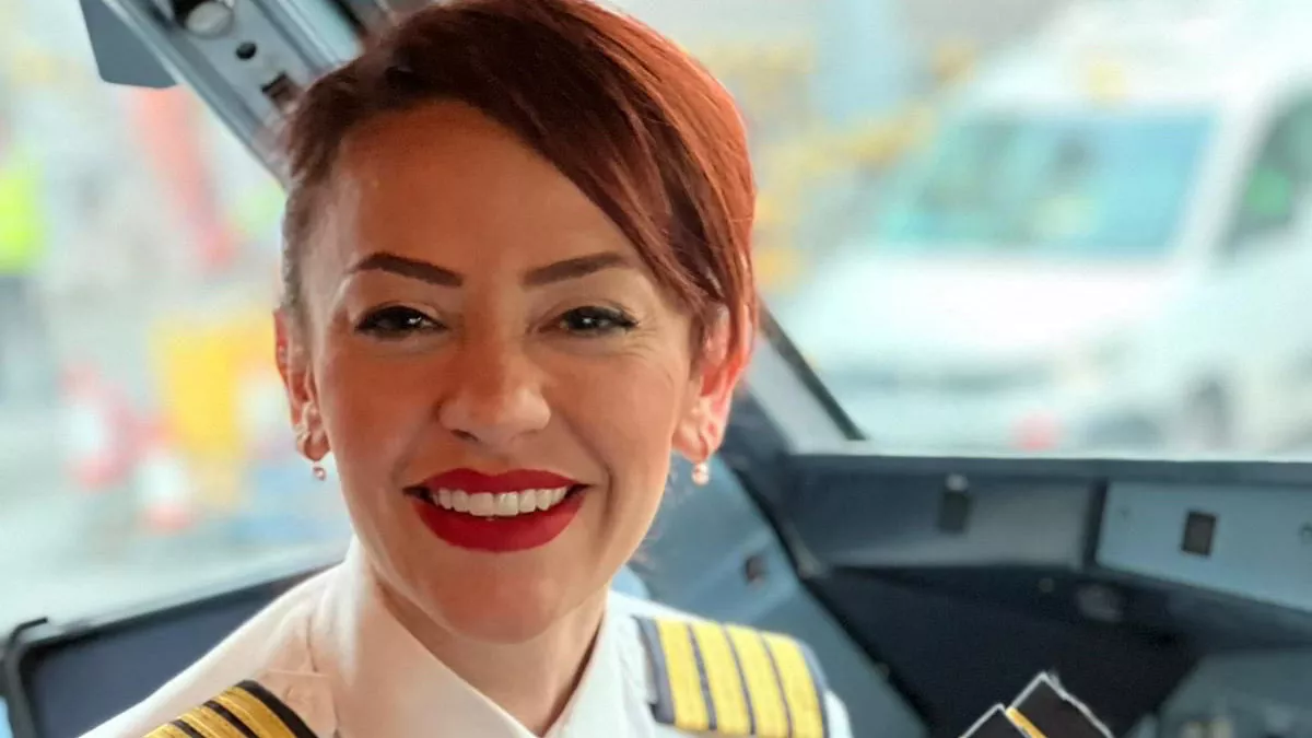 Kuveyt'in ilk kadın kaptan pilotu
