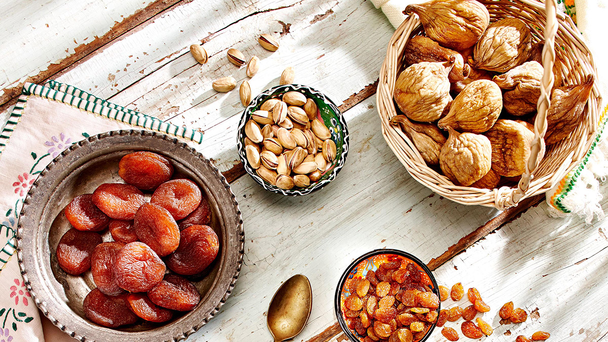 Türk kuru meyveleri Noel sofralarını süsledi