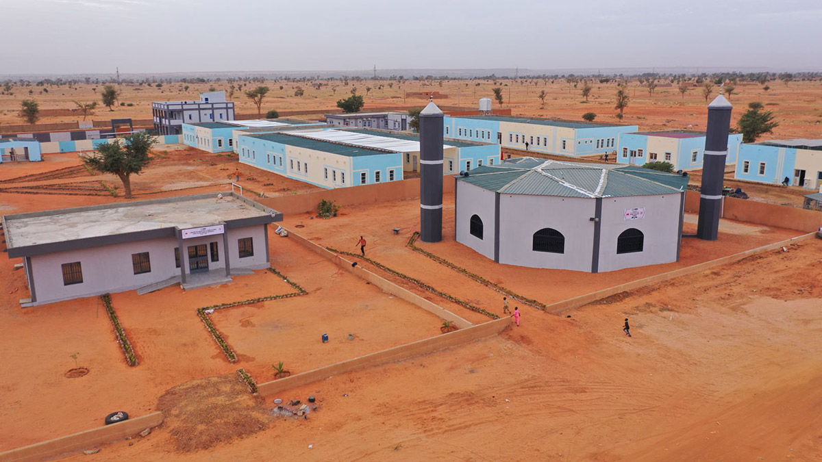 Nijer'e Yetim Eğitim Kompleksi
