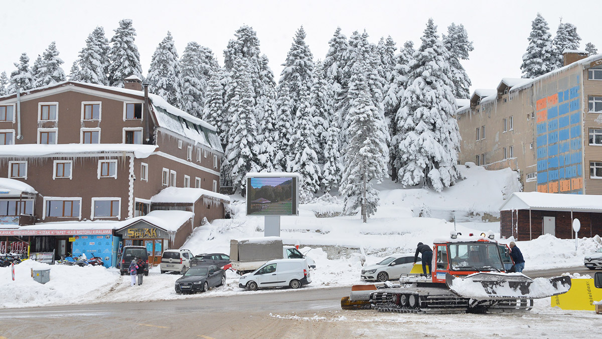 Rus turistlerden Uludağ'a rağbet arttı