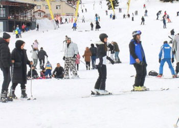 Rus turistlerden Uludağ'a rağbet arttı