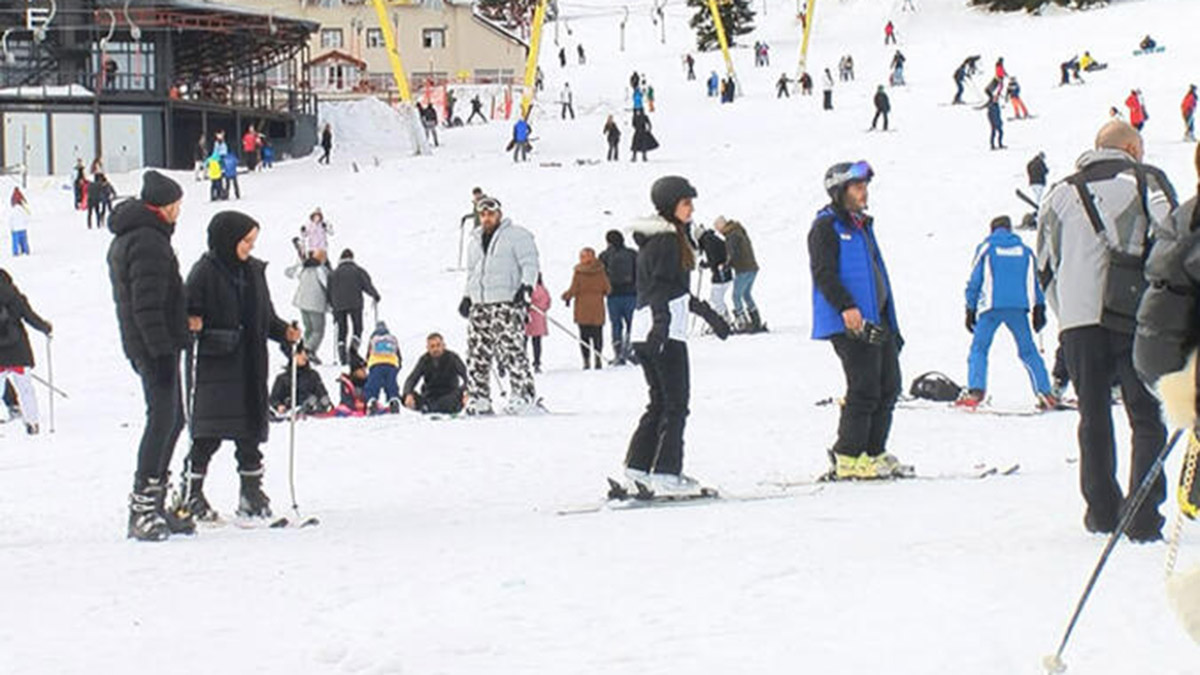 Rus turistlerden Uludağ'a rağbet arttı