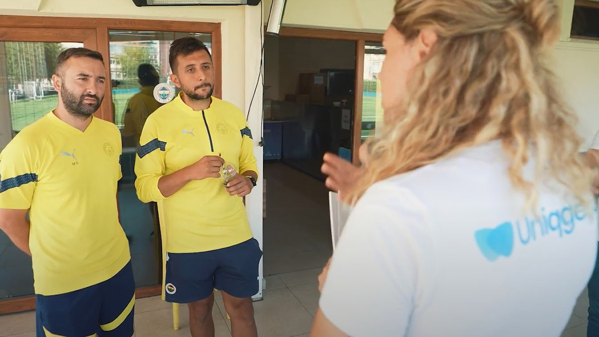 Uniqgene, Fenerbahçe Futbol Akademisi ile pilot uygulama başlattı