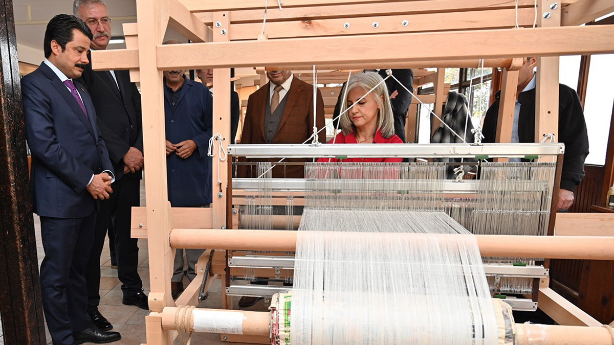 Hatay İpeği için harekete geçildi