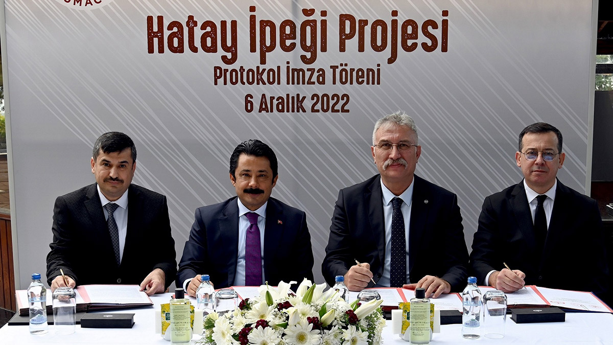 Hatay İpeği için harekete geçildi