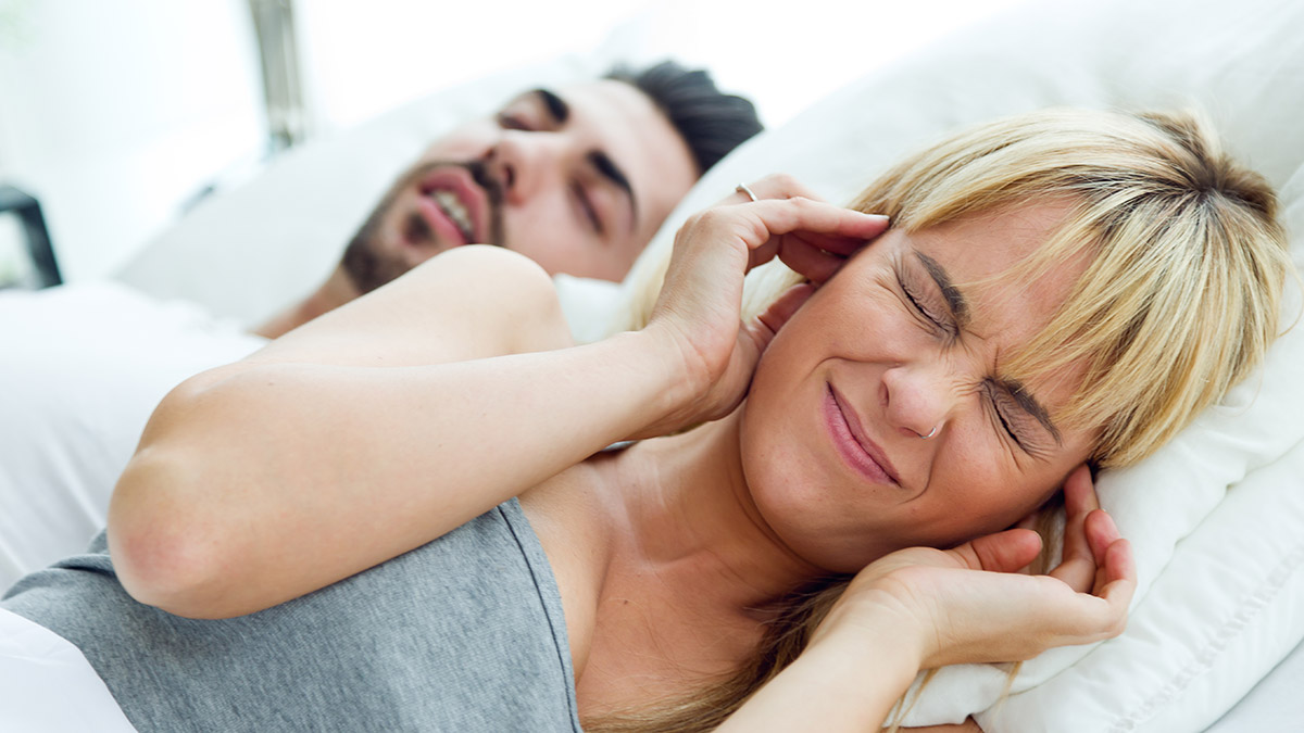 Erkeklerin 4'te birinde uyku apne sendromu var