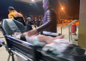 Üzerine kaynar su dökülen Alin bebek ağır yaralandı