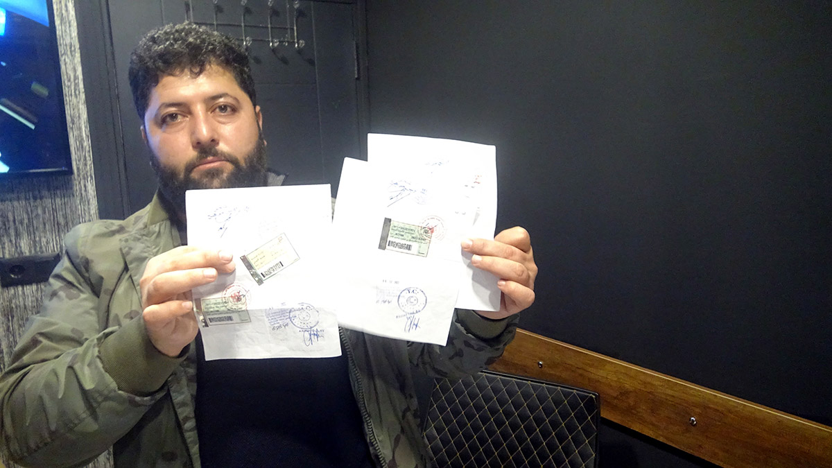 İkamet belgesi almak isteyen 74 Suriyeli dolandırıldı