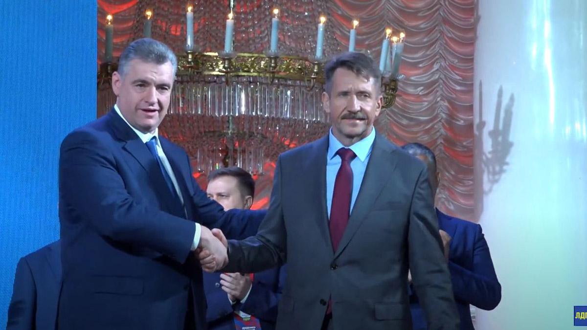 Viktor Bout, Liberal Demokrat Parti'ye katıldı